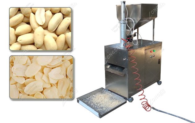 Industry Nut Slice Machine Cashew Slicer Almond Peanut Almond