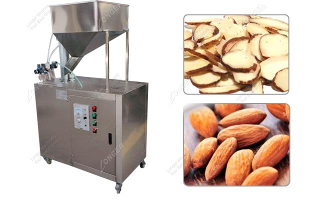 Stainless Steel Almond Slicer, Slicing Machine