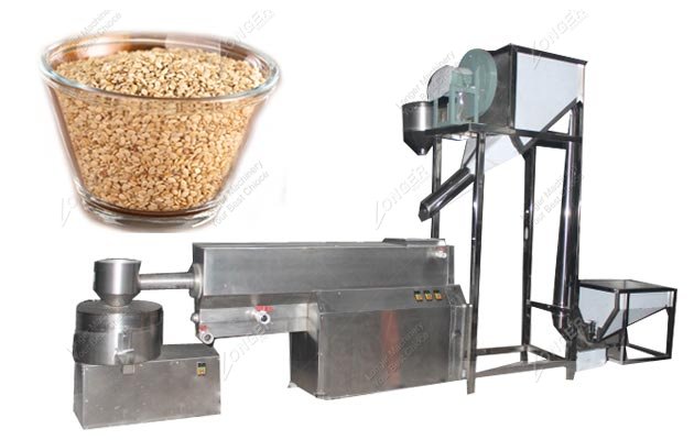 Sesame Butter Making Machine Line