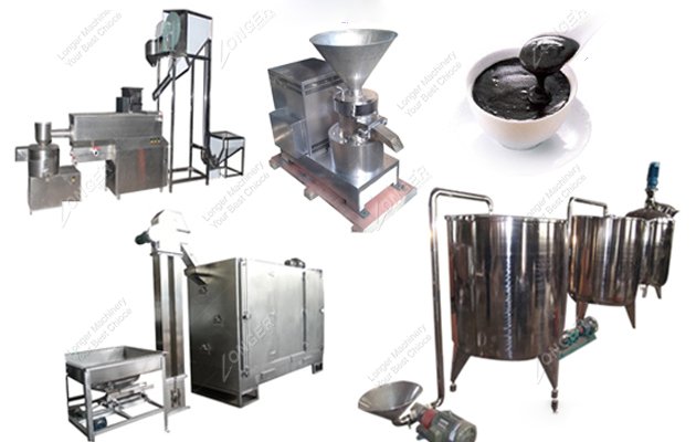 Commercial Sesame Butter Making Line