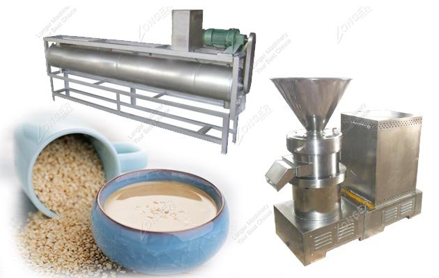 Industrial Sesame Butter Making Machine