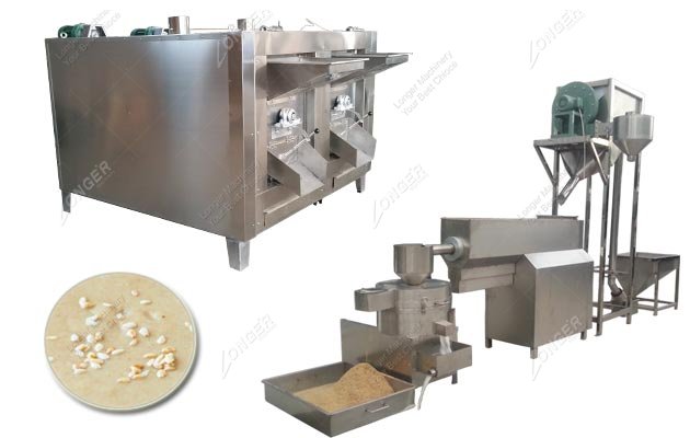 Sesame Butter Machine Machine Line for Business