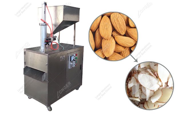 Almond Slice Cutting Machine