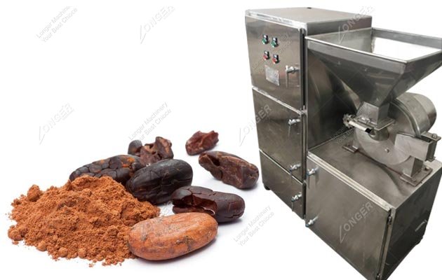 Cocoa Powder Grinding Mill Machine