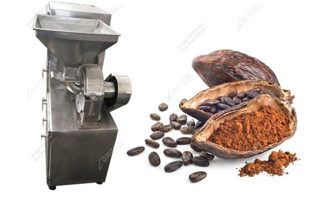 Electric Cocoa Powder Grinding Equipment Price