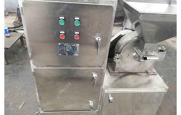 Electric Cocoa Powder Mill Machine Stainless Steel